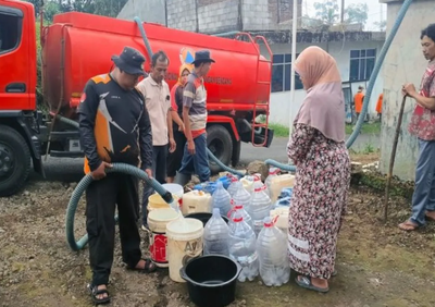 BNPB Ingatkan Tiga Kabupaten di Jateng Dilanda Kekeringan