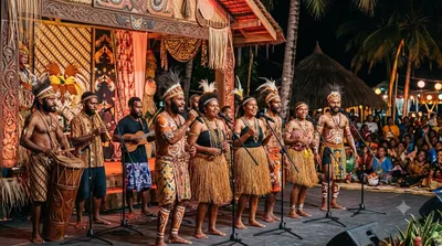 Ini Deretan Lagu Daerah Papua Yang Melegenda, Ternyata Menyimpan Kisah Haru Dan Nilai Budaya Yang Mendalam