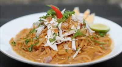 Mengenal Mie Bancir: Kuliner Khas Banjar yang Unik dengan Sensasi Nyemek