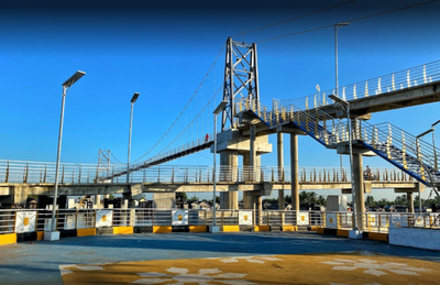 Mengenal Jembatan Gantung Pulau Bromo: Ikon Unik dan Pembuka Isolasi Warga Banjarmasin