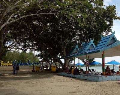 Pesona Pantai Gedambaan Kotabaru: Surga Wisata Bahari Unggulan di Bumi Saijaan