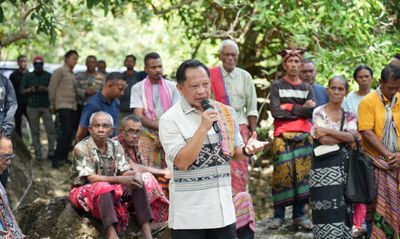 Mendagri Apresiasi Pelestarian Desa Adat Matabesi, Dorong Jadi Warisan Budaya dan Destinasi Wisata