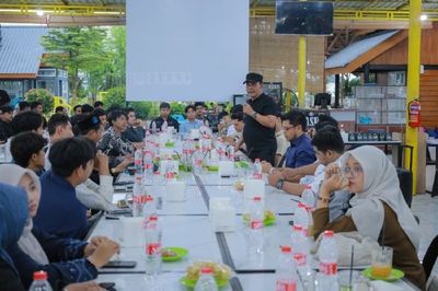 Bupati Aceh Besar Buka Dialog dengan Mahasiswa, Bahas Pendidikan hingga Pertanian