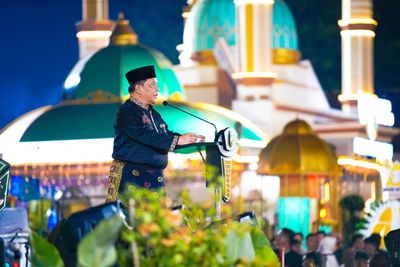 MTQ XLIV Riau Resmi Dibuka, Kolaborasi dengan Pacu Jalur Diyakini Dongkrak Ekonomi Masyarakat