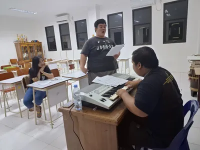 Mental Juara Dibentuk dari Latihan Keras, Penyanyi Solo Malinau Sumbang Emas dan Perak untuk Kaltara