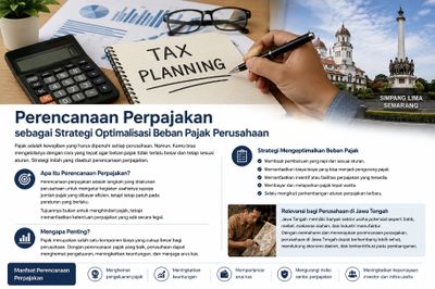 Perencanaan Perpajakan sebagai Strategi Optimalisasi Beban Pajak Perusahaan