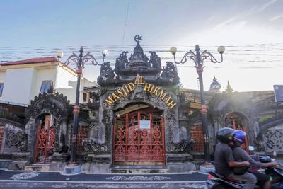 Melihat Masjid Al Hikmah Denpasar, Simbol Akulturasi Islam dan Budaya Bali