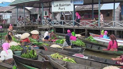 Menjelajahi Pasar Terapung Lok Baintan: Pesona Tradisi Banjar Sejak Abad ke-16