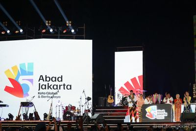 Jakarta Peringkat 53 Kota Terbaik Dunia, Pramono Luncurkan Logo 5 Abad