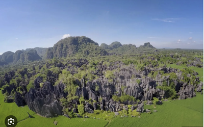 Karst Maros-Pangkep, Bentang Alam Menara Kapur yang Jadi Ikon Sulawesi Selatan