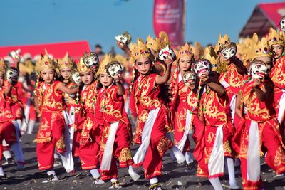 Lamadjang The Land of Glory Angkat Sejarah Lumajang Lewat Pertunjukan Kolosal di Segoro Topeng Kaliwungu 2026