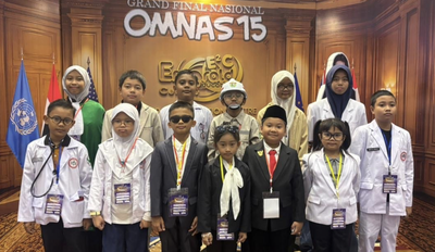 Pelajar Sidrap Raih Tiga Medali di OMNAS 15 Tingkat Nasional