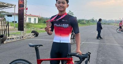 Atlet Balap Sepeda Kabupaten Probolinggo Raih Medali Perunggu di Tugu Muda Race Semarang 2026