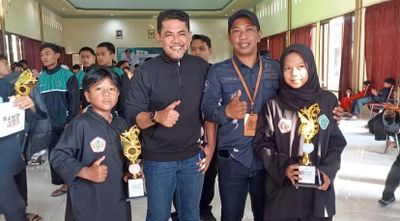 Siswa SMPN 2 Krucil Raih Prestasi di Kejuaraan Pencak Silat Open Bupati Cup I 2026