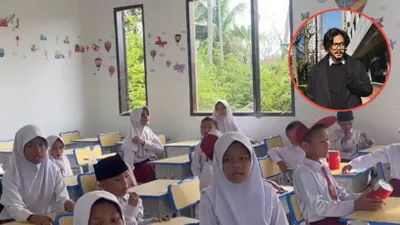 Sekolah Malaka di Aceh Mulai Beroperasi, Ferry Irwandi Bagikan Perkembangan Terbarunya