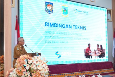 SIPD Online Perkuat Transparansi Keuangan Pemprov Papua Tengah