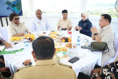 Mendagri dan Kepala Daerah Papua Kompak Dukung Sensus Ekonomi 2026