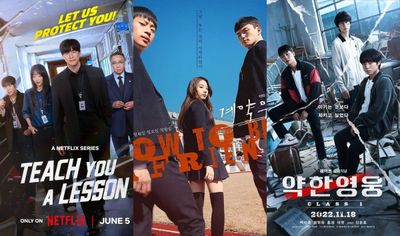 7 Drakor Bullying Adaptasi Webtoon Terbaik, Ceritanya Intens!