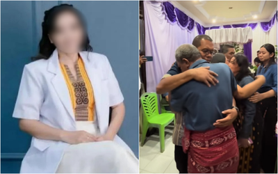 Tangis Ayah dr. Icha Minta Keadilan di Depan Gubernur NTT: Mereka Mengambil Hidup Anak Saya