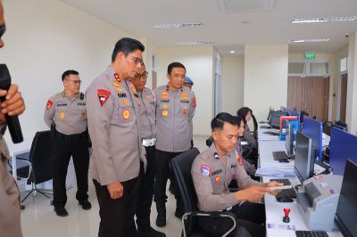 Resmikan Gedung BPKB Prototype, Kapolda Kaltara Dorong Pelayanan Administrasi Kendaraan Semakin Cepat dan Inklusif