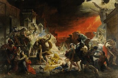 Dikira Cuma Gempa Biasa, Ternyata Penduduk Pompeii Hidup di Atas Bom Waktu Raksasa!