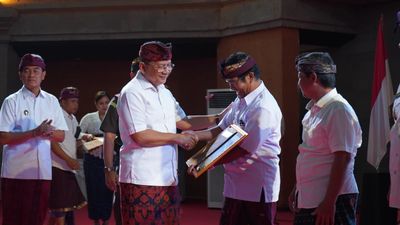 Bupati Buleleng Perkuat Tata Kelola Desa, Gandeng Kejari Cegah Masalah Hukum