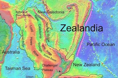 Dulu Bersatu dengan Australia, Inilah Sejarah Zealandia, Benua Raksasa yang Perlahan Menipis dan Tenggelam