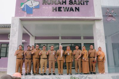 Rumah Sakit Hewan Lampung Segera Beroperasi, Siapkan Layanan Operasi hingga USG