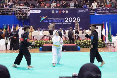 Sebanyak 1.592 Pesilat Jakarta Selatan Bertarung Rebut Trofi Wali Kota Cup V Demi Tiket Menuju PON 2028 Kupang-Mataram!