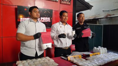 Kedok Ojol Jadi Sindikat Pil Koplo Lintas DIY - Jateng Raup Omzet Setengah Miliar