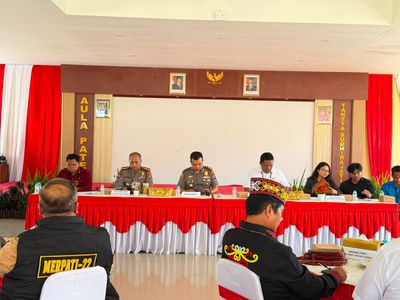 Audiensi Difasilitasi Polres Tarakan, Aspirasi Mahasiswa Soal Tiket Penerbangan Perintis Temui Titik Terang