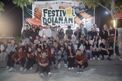 Festival Dolanan Hidupkan Kembali Permainan Tradisional dan Kebersamaan Keluarga di Taman Dolan Batu