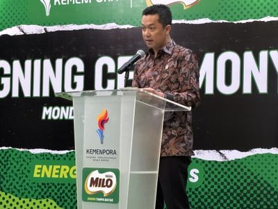 Wamenpora Taufik Hidayat Ungkap Tiga Fokus Penguatan Ekosistem Olahraga Nasional