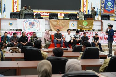 DPRD Babel Berdiri Bersama Rakyat, Kawal Aspirasi Mahasiswa