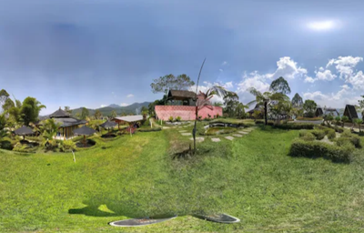 Bukit Nirwana Kabupaten Malang. Menikmati Panorama Pegunungan 360 Derajat Sambil Bersantai di Kafe Terbuka