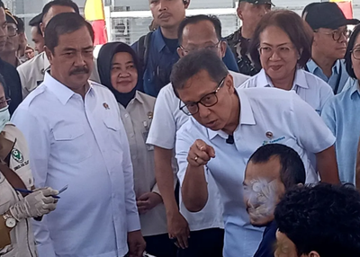 Kemenkes dan Kemenimipas Luncurkan Skrining Tb dengan Rontgen untuk 274 Ribu Warga Binaan