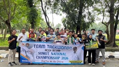 Laskar Seulawah Bersinar! Taekwondo Aceh Besar Borong 17 Medali di Kejuaraan Nasional