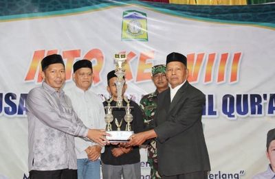 95 Peserta Ramaikan MTQ Baitussalam, Cetak Generasi Qurani Menuju Aceh Besar Maju