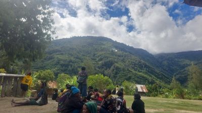 TPNPB Klaim Gereja di Intan Jaya Diduduki Militer, TNI-Polri Belum Beri Tanggapan