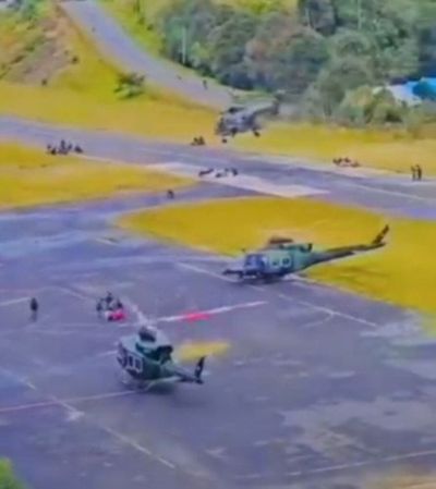 TPNPB Klaim Serangan Drone dan RPG Terjadi di Intan Jaya