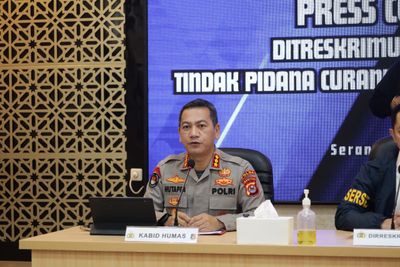 212 Kasus C3 Diungkap, Polda Banten Sita Puluhan Kendaraan Hasil Kejahatan