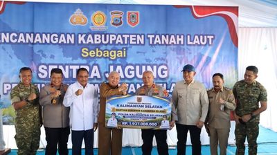 Tanah Laut Resmi Jadi Sentra Jagung Kalsel: Lompatan Strategis Menuju Swasembada Pangan Nasional