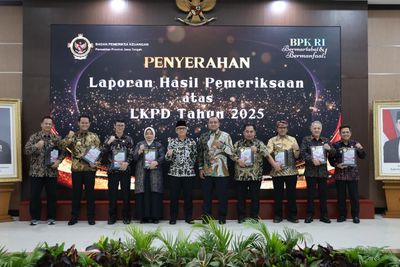 Pemkab Temanggung Dinilai Terbaim dalam Pengelolaan Anggaran Daerah Oleh BPK