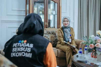 Wagub Jihan Ikut Pendataan Sensus Ekonomi 2026, Ajak Masyarakat Lampung Terima Petugas BPS