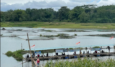 Menikmati Sensasi Strike di Karangkates. Surga Pemancing di Sekitar Bendungan Sutami dan Lahor