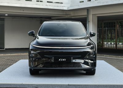 XPENG G6 AWD: SUV Listrik, 0-100 Km Jam cuma 4,13 Detik!