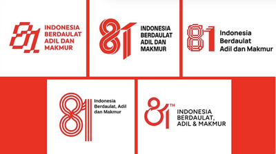 Nyaris Menoreh Sejarah, Studio Desain Asal Malang Tembus Lima Besar Sayembara Logo HUT Ke-81 RI