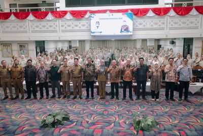 Wamen HAM Apresiasi Komitmen Pemprov Lampung Perkuat Pelayanan Publik Berbasis HAM