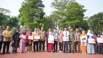 Peringati Harganas ke-33, Pemkab Bogor Tegaskan Keluarga Fondasi Indonesia Emas 2045