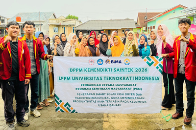 Universitas Teknokrat Hadirkan Teknologi Pengering Ikan Tenaga Surya Berbasis IoT di Pulau Pasaran